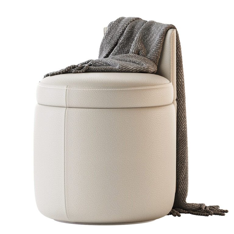 Pouf MADISON Turri (320677) 3D model - Download 3D model Pouf MADISON ...