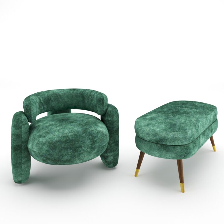 Embrace Armchair (320716), 3d model 1