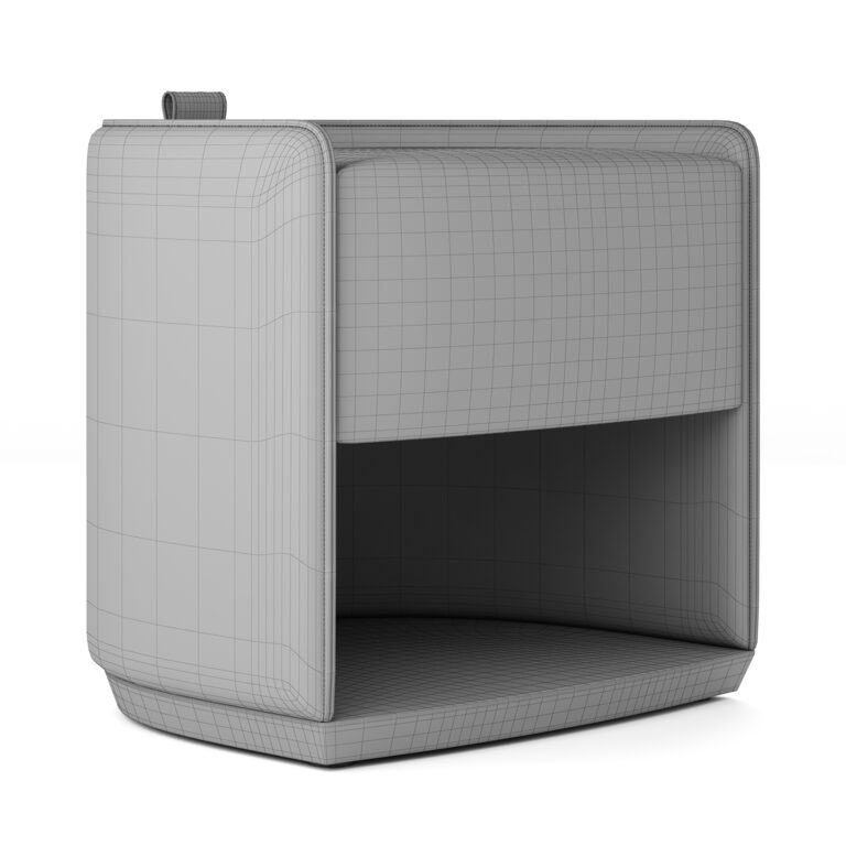Turri Vine pouf (320792) 3D model - Download 3D model Turri Vine pouf ...