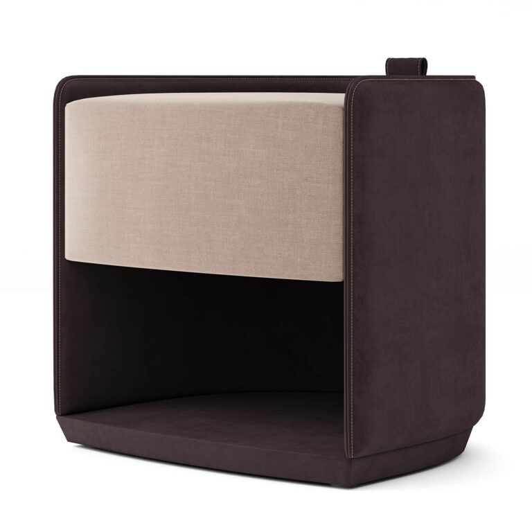 Turri Vine pouf (320792) 3D model - Download 3D model Turri Vine pouf ...