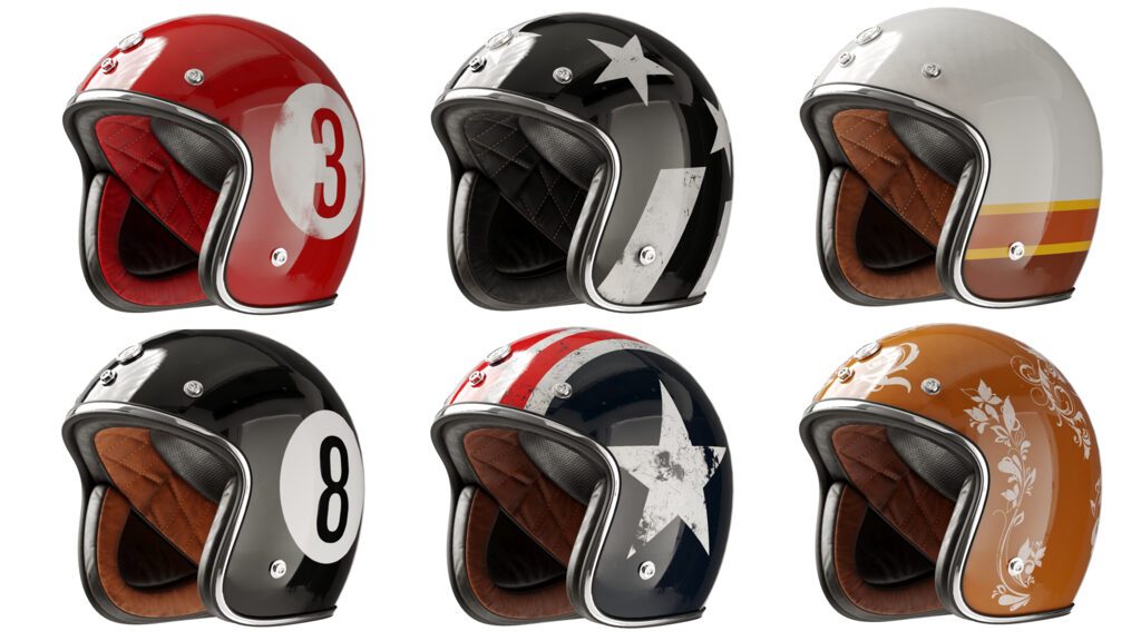 airbrushed leopard motorcycle helmets Airbrush Spiderman & Venom Design (Full Helmet)