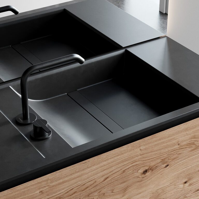 Inbani Strato Vanity Unit Set 7 (321311) 3D model - Download 3D model ...