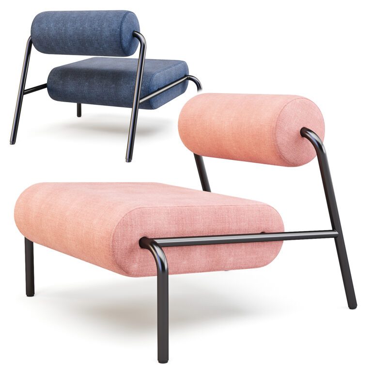 Zuiver Lekima Armchair (321627), 3d model 1