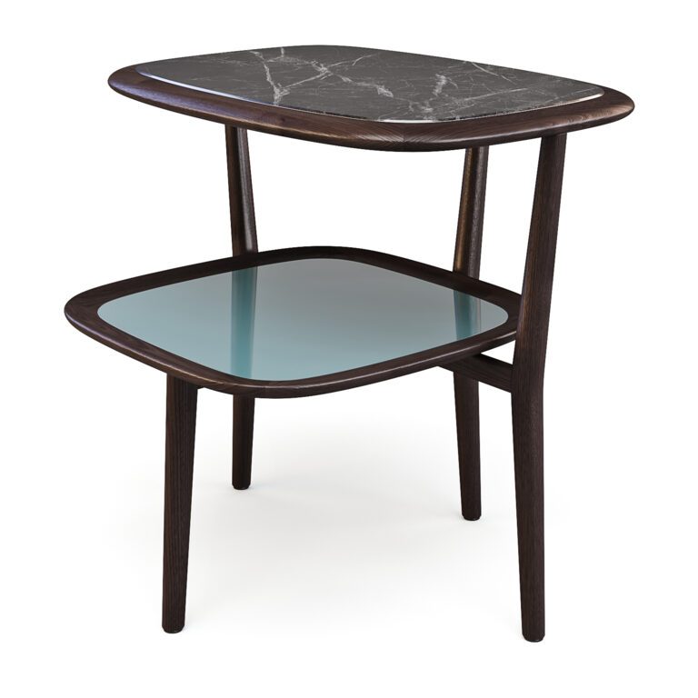 Ceccotti Collezioni Petit Matin Side Table (321631), 3d model 1