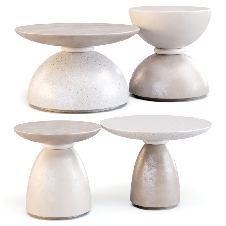 Coffee Tables Pimar Geo (321797), 3d model 1