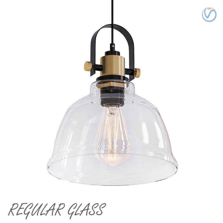 REGULAR GLASS Chandelier (322222) 3D model - Download 3D model REGULAR ...