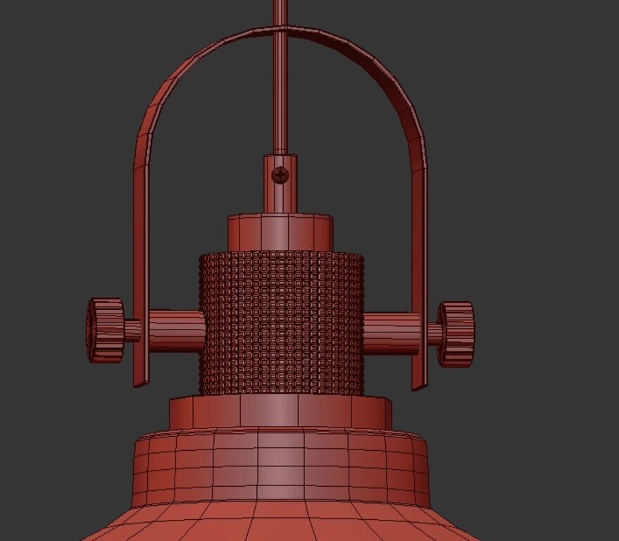 REGULAR GLASS Chandelier (322222) 3D model - Download 3D model REGULAR ...