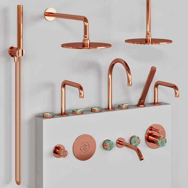 Mod Graff Graff mod faucet set 01 (322566) 3D model - Download 3D model Graff mod ...