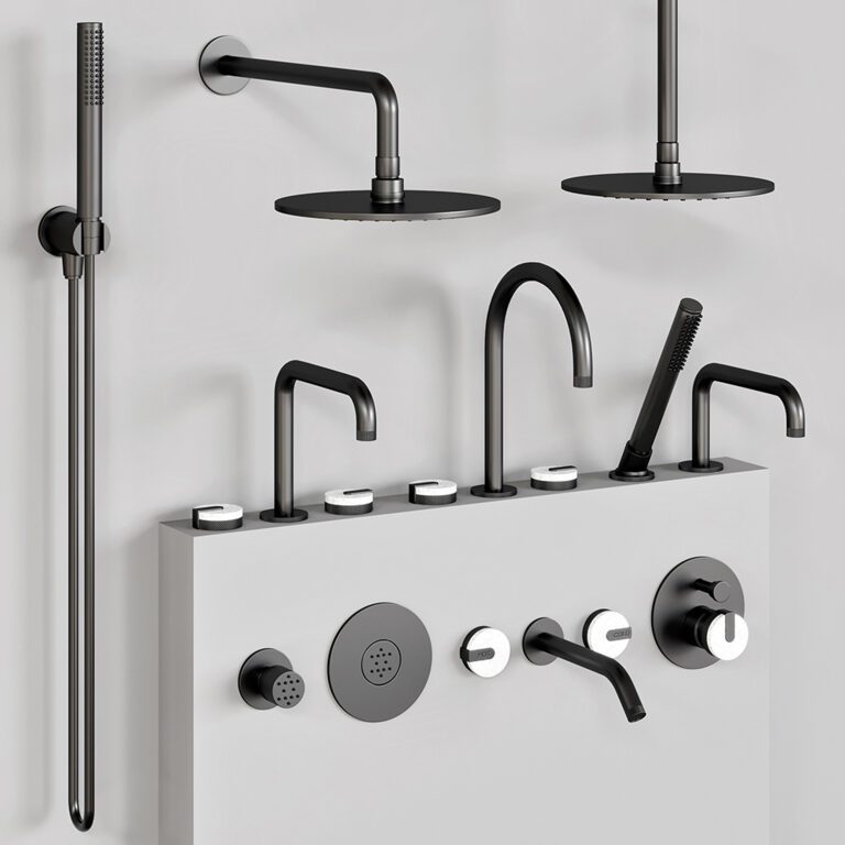 Mod Graff Graff mod faucet set 01 (322566) 3D model - Download 3D model Graff mod ...