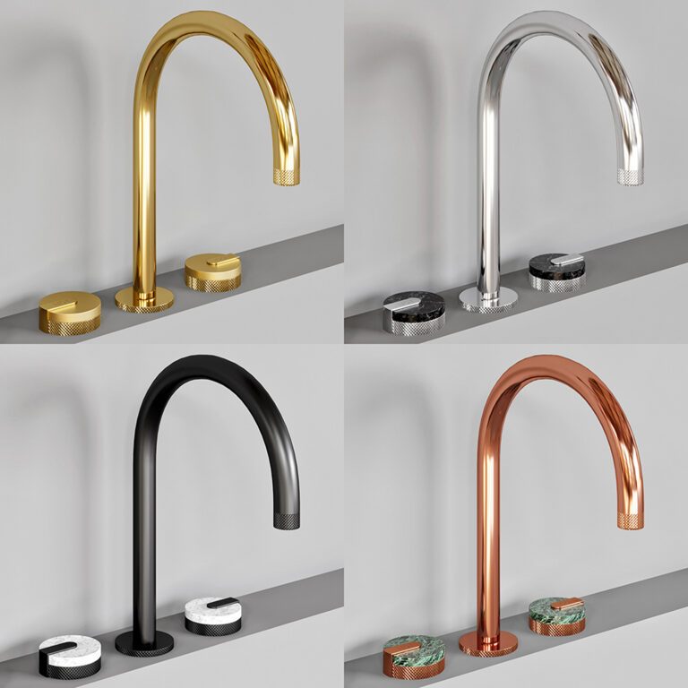 Graff mod faucet set 01 (322566) 3D model - Download 3D model Graff mod ...