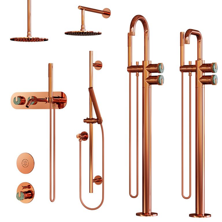 Graff mod faucet set 02 (322567) 3D model - Download 3D model Graff mod ...