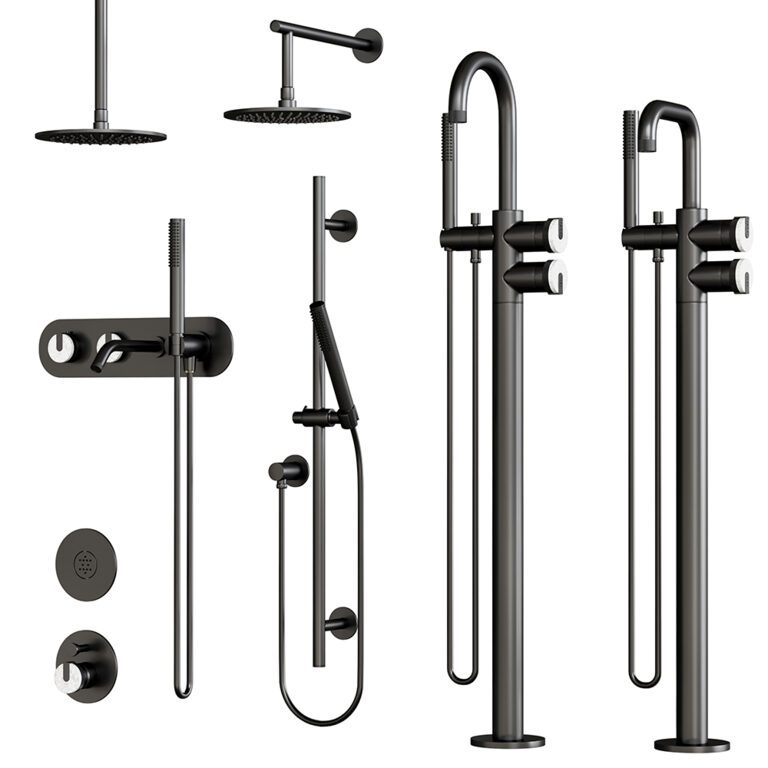 Mod Graff Graff mod faucet set 02 (322567) 3D model - Download 3D model Graff mod ...