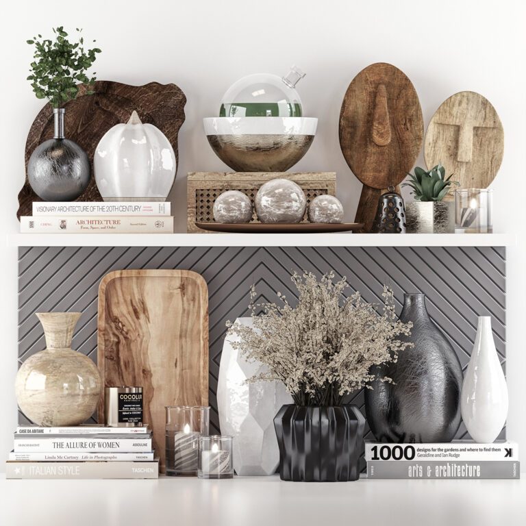 Decorative Set 17 (324793), 3d model 1