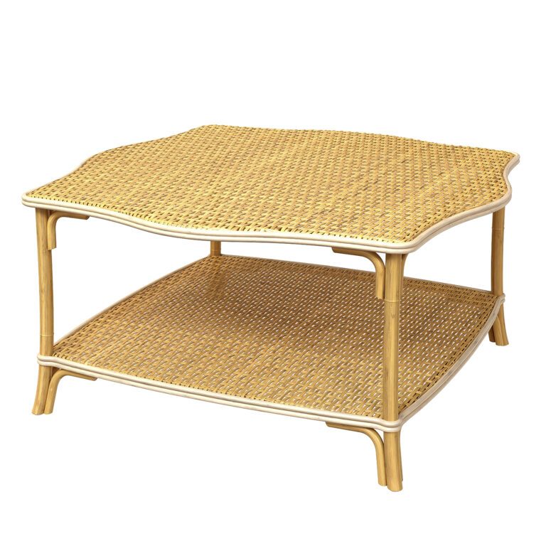 Salency Coffee Table Natural (324833), 3d model 1