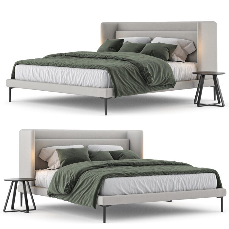 BoConcept Austin Bed (324891) 3D model - Download 3D model