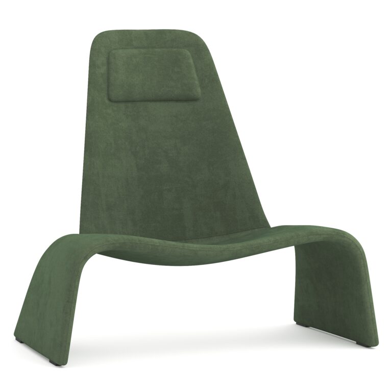 Планк Land Fabric стілець (324920), 3d модель 1