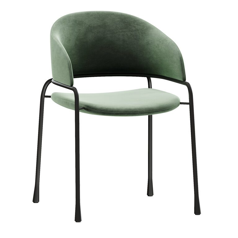 Fast Chair Potocco FAST dining chair (325005) 3D model - Download 3D model Potocco ...