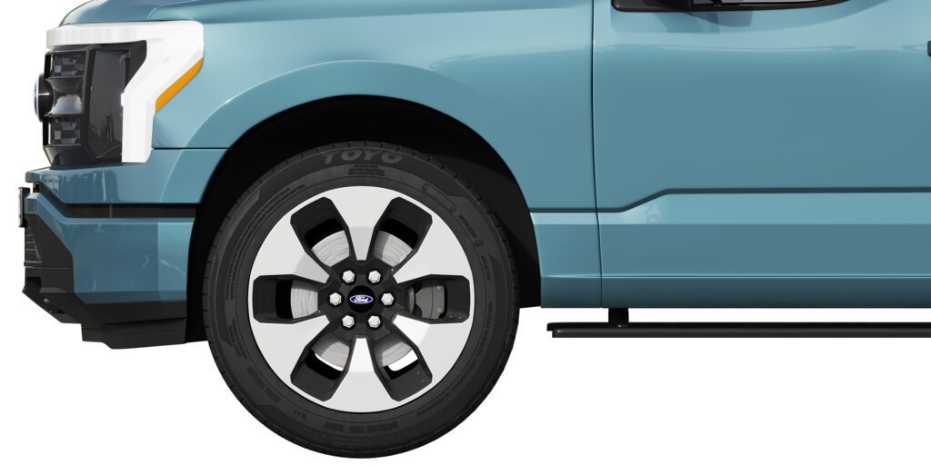 Car Ford F-150 Lightning (325203) 3D model - Download 3D model Car Ford ...