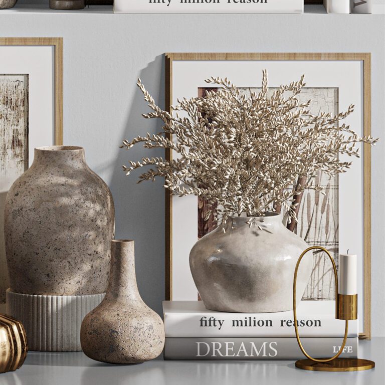 Decorative set 31 (325339) 3D model - Download 3D model Decorative set ...
