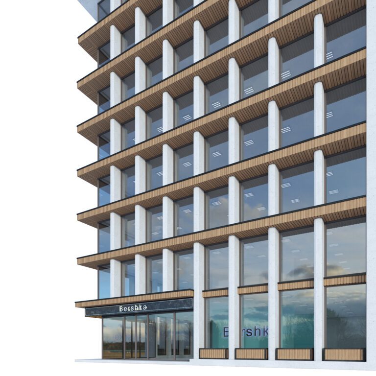 Modern office building No. 4 (325518) 3D model - Download 3D model ...