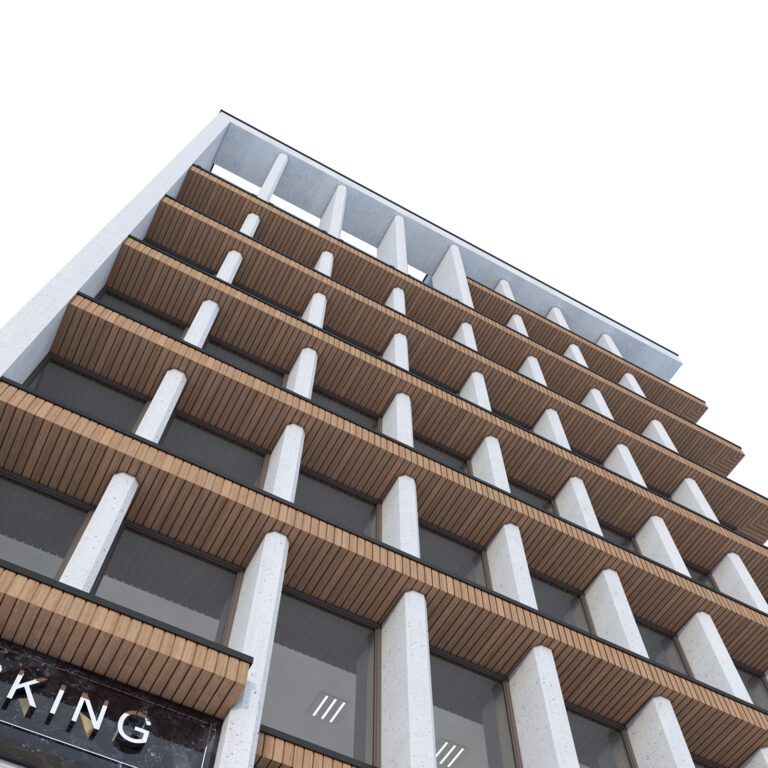 Modern office building No. 4 (325518) 3D model - Download 3D model ...