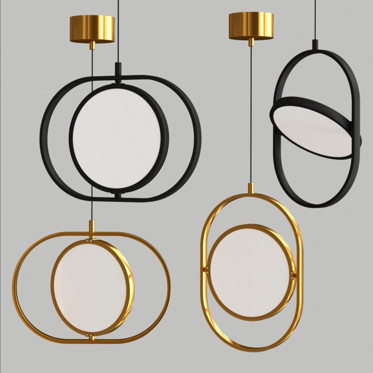 ARVET Pendants (325560), 3d model 1