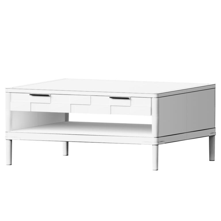 Coffe Table Texture Textures Coffee table with 2 drawers (326027) 3D model - Download 3D ...