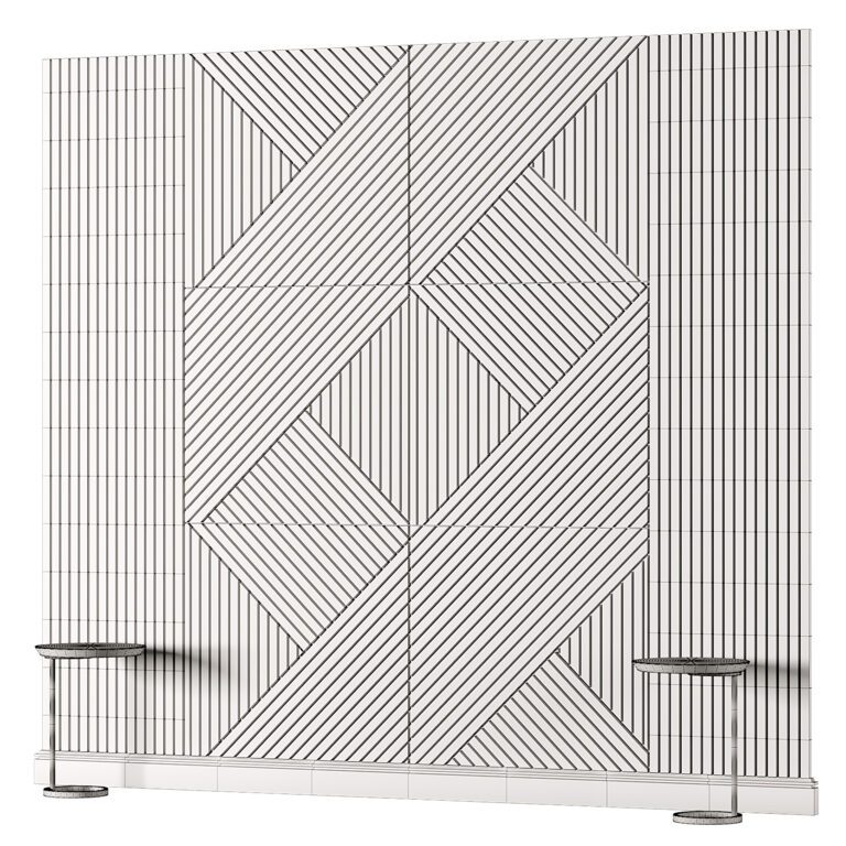 Panel 08 (326086) 3D model - Download 3D model Panel 08 (326086 ...