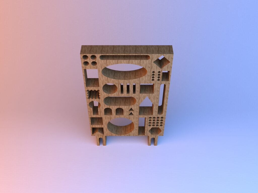Universal Storage System (326114) 3D model - Download 3D model ...
