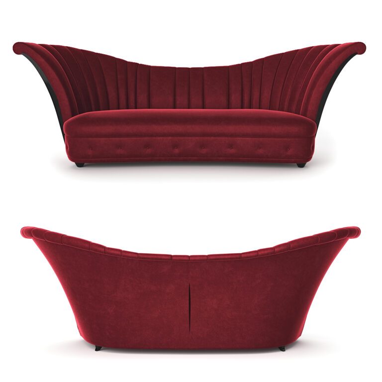 Christopher Guy DITA 60-0354 Sofa (327483) 3D model - Download 3D model ...