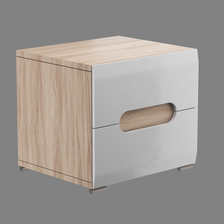 Azteca bedside table (327491) 3D model - Download 3D model Azteca ...