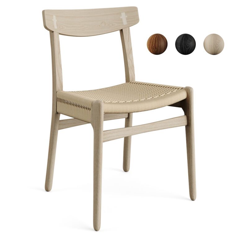 Carl Hansen Chair  (327773), 3d model 1