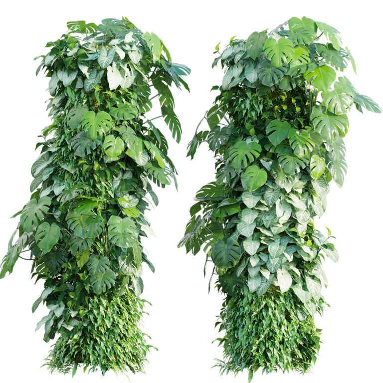 Vertical garden 29 (328135), 3d model 1