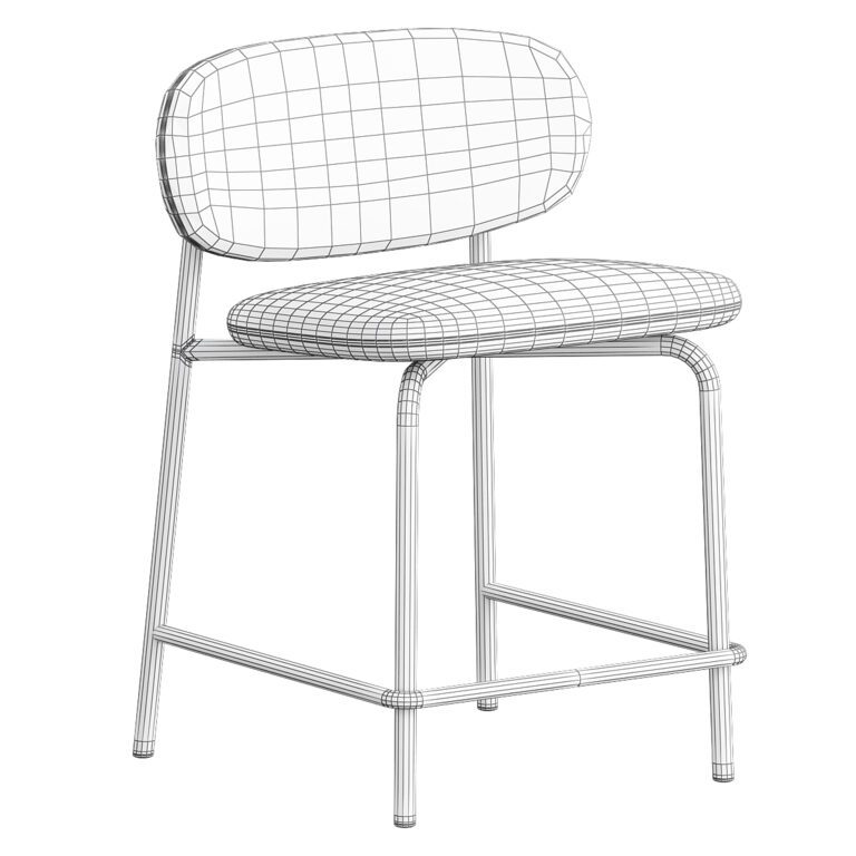 Artifort Aloa chair (328281) 3D model - Download 3D model Artifort Aloa ...