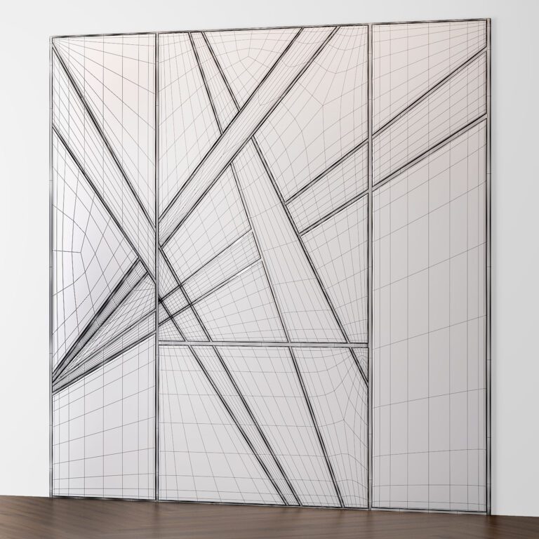 Panel 18 (328289) 3D model - Download 3D model Panel 18 (328289 ...