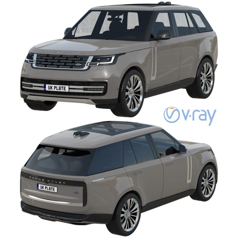 Land Rover Range Rover (328330) 3D model - Download 3D model Land Rover ...