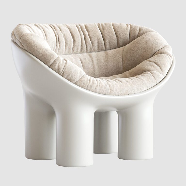 Roly Полі пластиковий стіл (328466), 3d модель 1