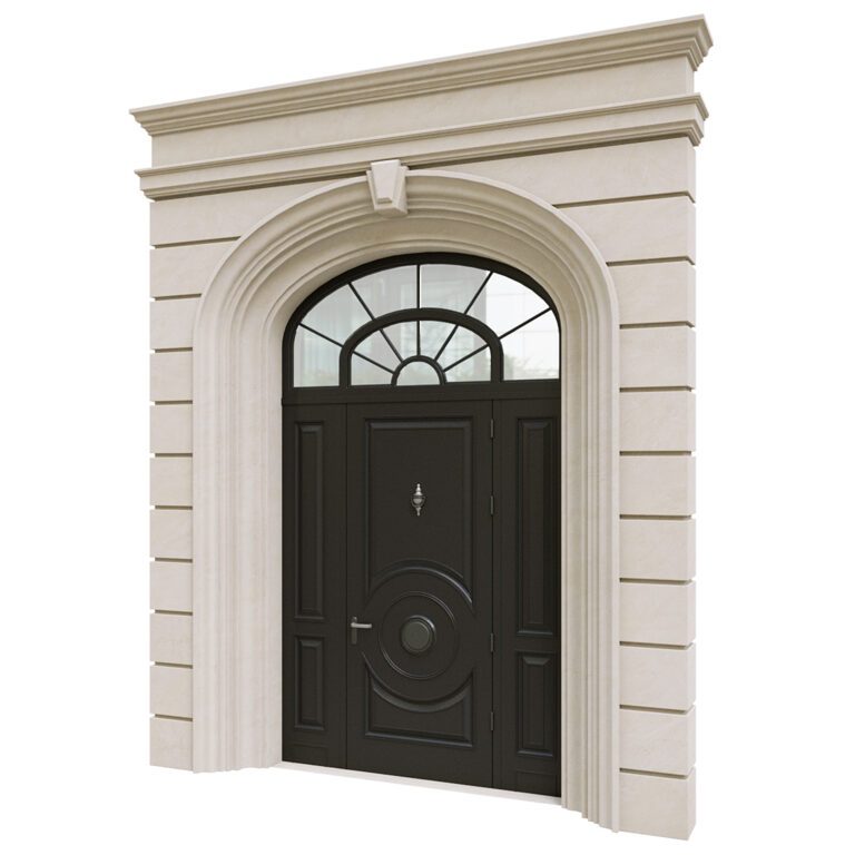 Exterior Doors (optimized) v.51 (328966), 3d model 1