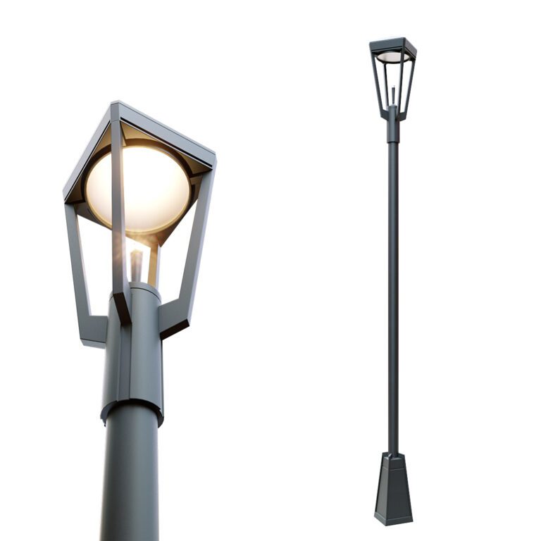 Ashbery Area Light 01 (328971), 3d model 1