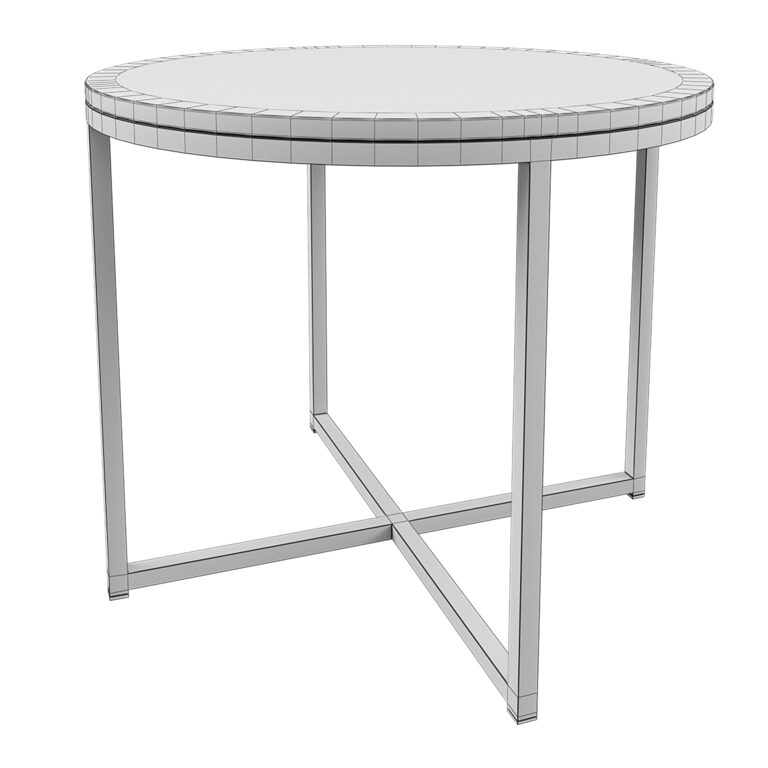 Cross coffee table (329128) 3D model - Download 3D model Cross coffee ...