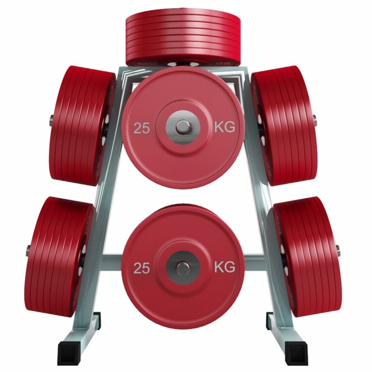 Rod disc storage rack (329198), 3d model 1