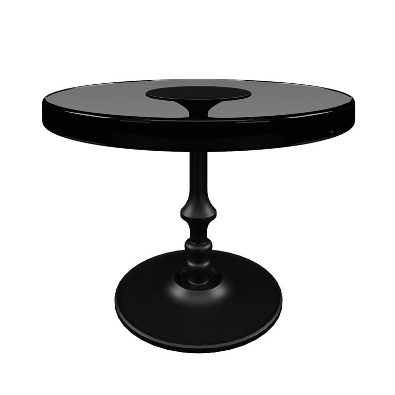 SUE BLACK Coffee table  (329348), 3d model 1