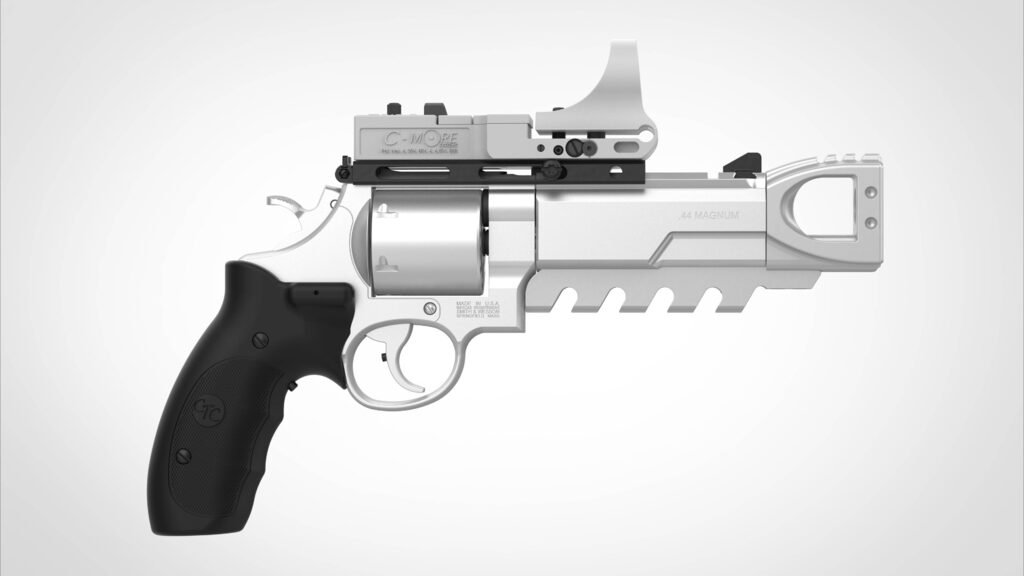 Modified Smith & Wesson Model 629 Performance Center (329507) 3D model ...