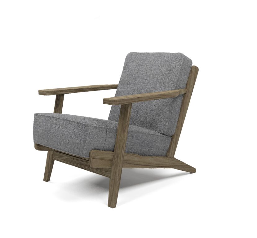 Armchair (329566) 3D model - Download 3D model Armchair (329566 ...