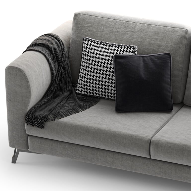 Dameda MONTECARLO sofa (329622) 3D model - Download 3D model Dameda ...