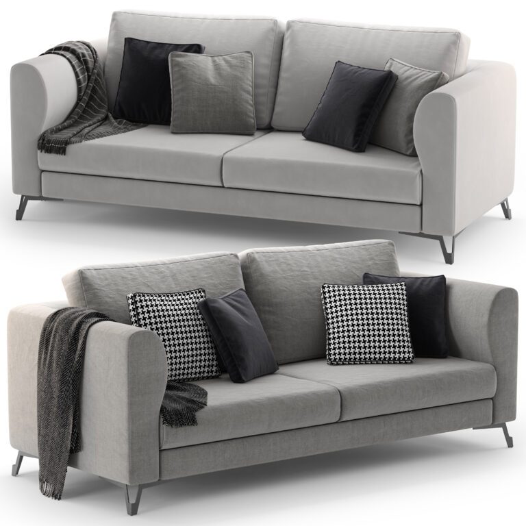 Dameda MONTECARLO sofa (329622) 3D model - Download 3D model Dameda ...
