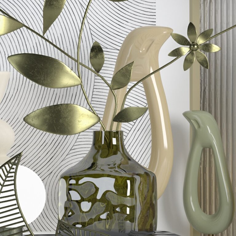 Decorative set 01 (329839) 3D model - Download 3D model Decorative set ...