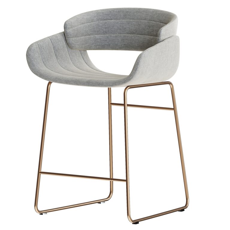 Racer Counter bar chair (329928) 3D model - Download 3D model Racer ...