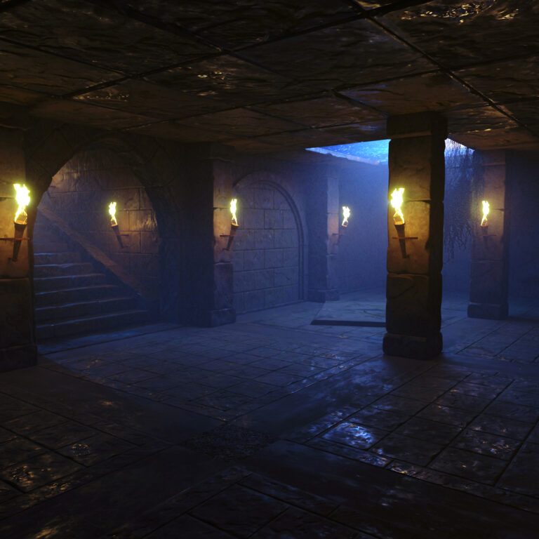 Dungeon (329981) 3D model - Download 3D model Dungeon (329981) | 329981 ...
