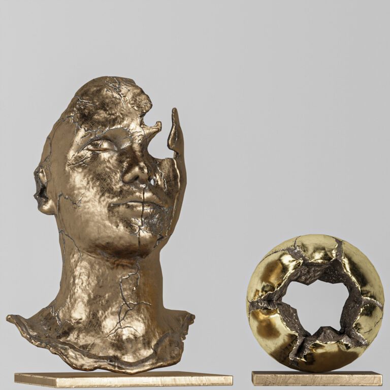 Скульптура 01 (329984), 3d модель 1